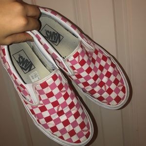 Checkered Vans